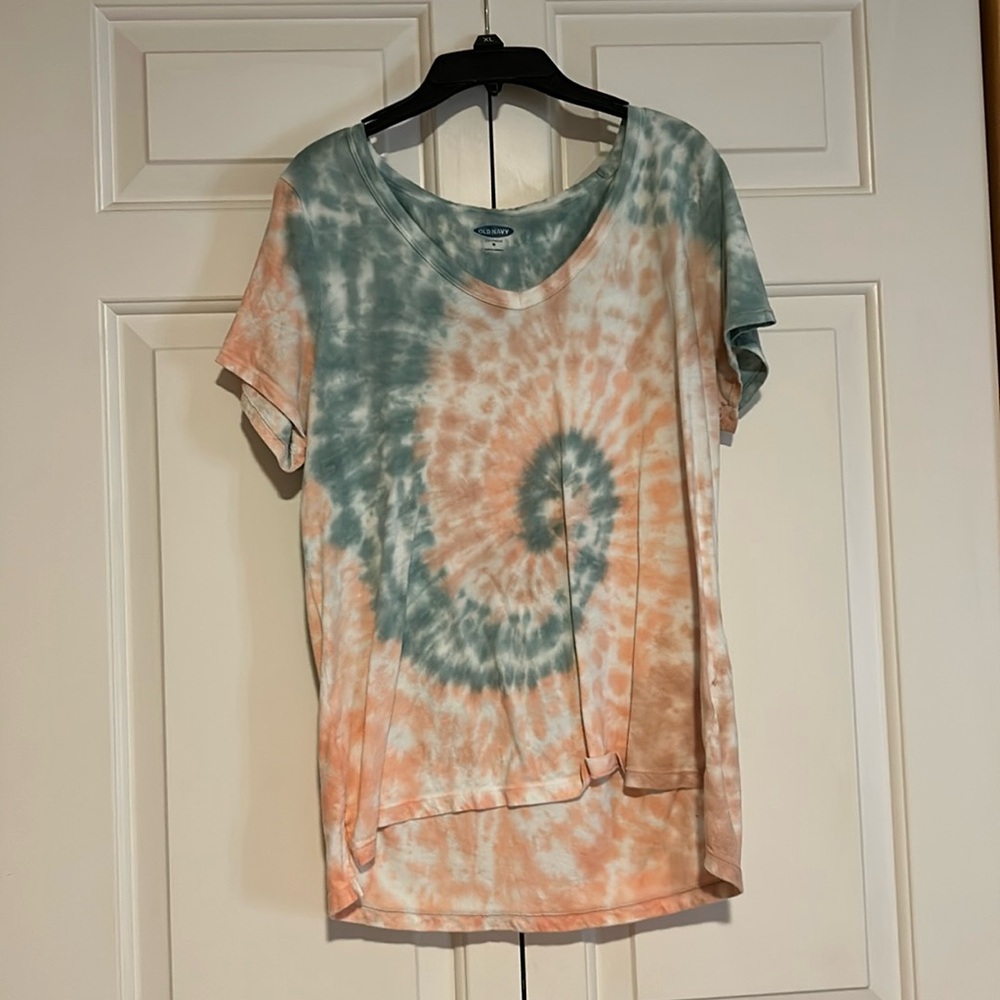 Old navy - tshirt - tye dye - sz Med